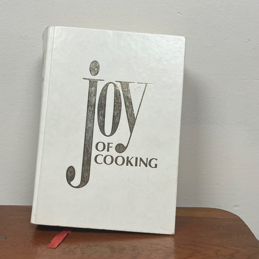 Joy of Cooking 1975 Hardcover Irma Rombauer Marion Becker Bobbs-Merrill 1980